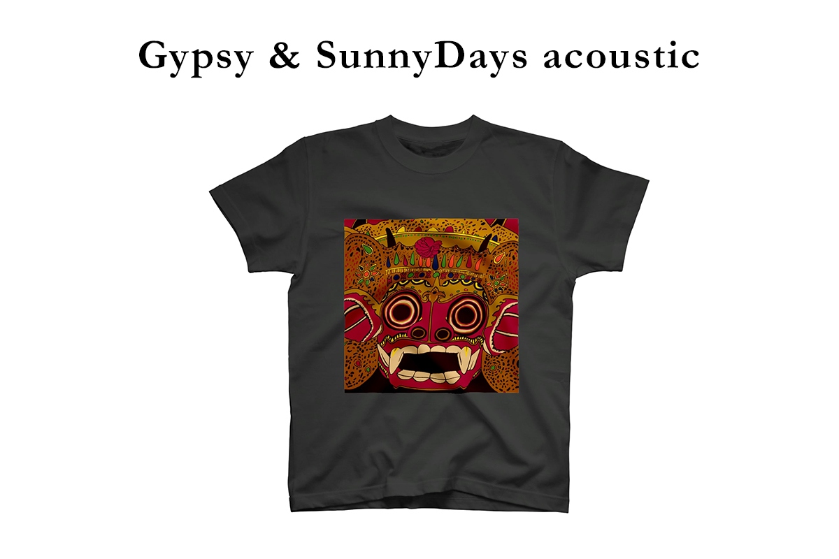 Gypsy & SunnyDays acousticグッズ販売